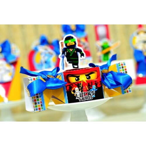 Arquivo Corte Digital Silhouette Lego Ninjago Luxo