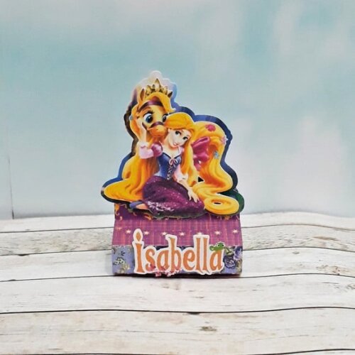 Arquivo Corte Digital Silhouette Rapunzel
