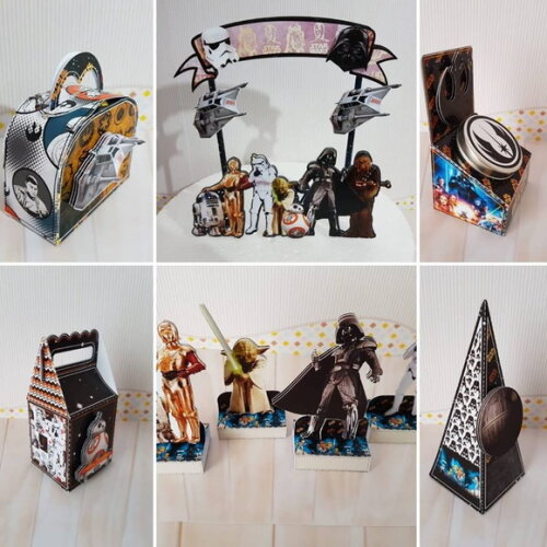 Arquivo Corte Digital Silhouette Star Wars Luxo