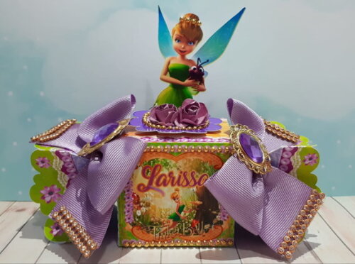 Arquivo Corte Digital Silhouette Tinkerbell Luxo