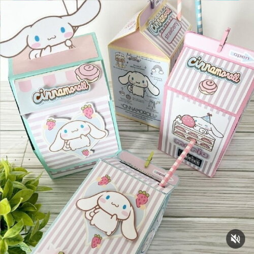 Arquivo de Corte Digital Cinnamoroll Studio e pdf