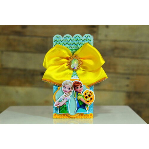 Arquivo de Corte Digital Frozen Fever Luxo