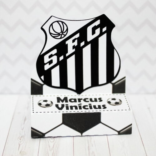 Arquivo de Corte Digital Futebol Santos