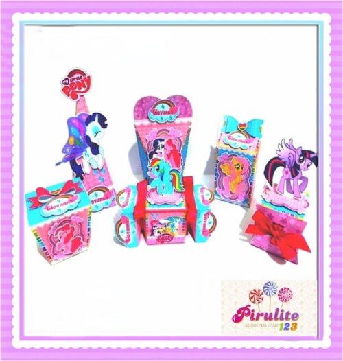 Arquivo de Corte Digital My Little Poney