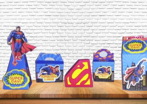 Arquivo De Corte Digital silhouette Super Man
