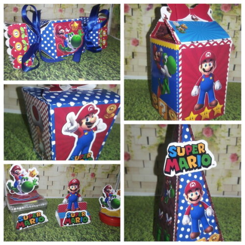 Arquivo de Corte Digital Silhouette Super Mario