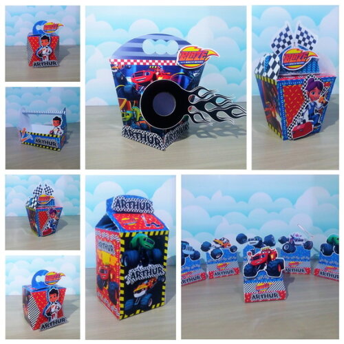 Arquivo Digital Blaze And The Monster Luxo