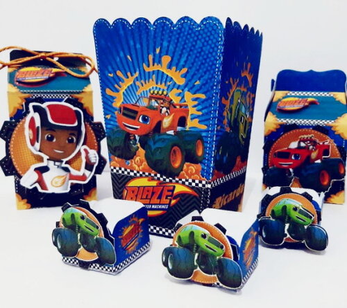 Arquivo Digital Blaze And The Monster Machine Festa em Casa