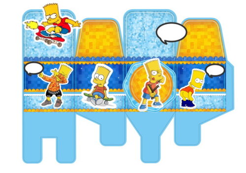 Arquivo Digital Silhouette Bart Simpson Luxo Exclusivo