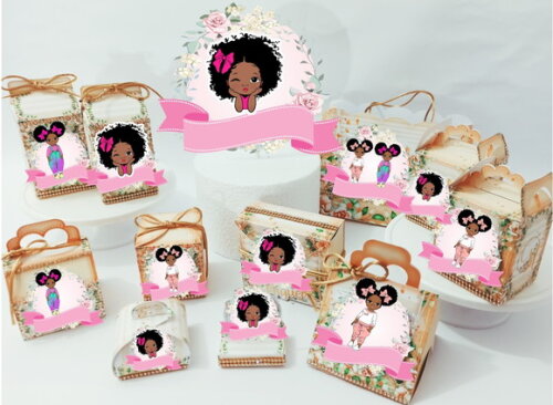 Arquivo Digital Silhouette Bonequinha Afro Luxo