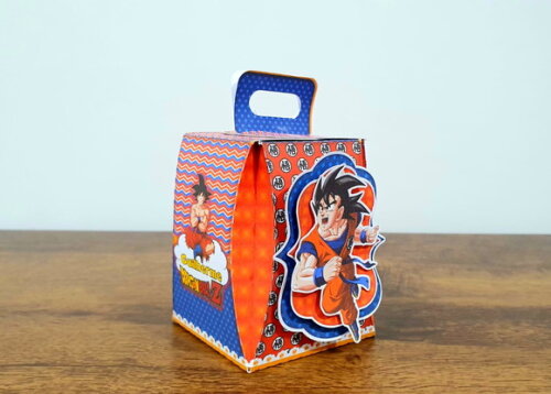 Arquivo Digital Silhouette Dragon Ball Z Luxo