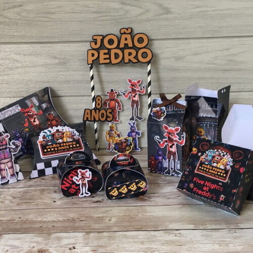 Arquivo Digital Silhouette Five Nights At Fredd