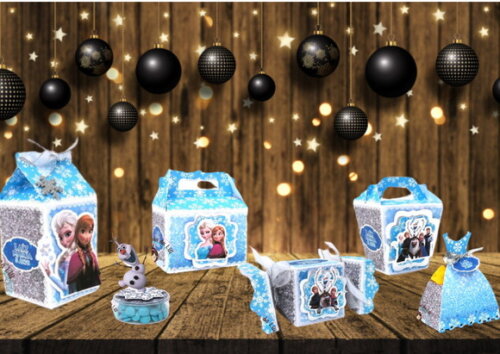 Arquivo Digital Silhouette Frozen Superluxo