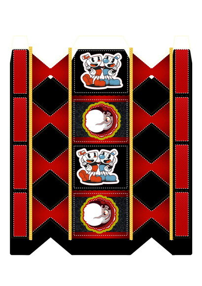 Arquivo Digital Silhouette Kit Cuphead Game