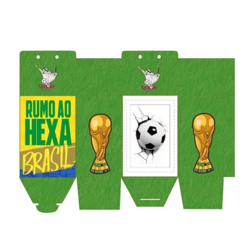Arquivo Digital Silhouette Kit Hexa Brasil 2022