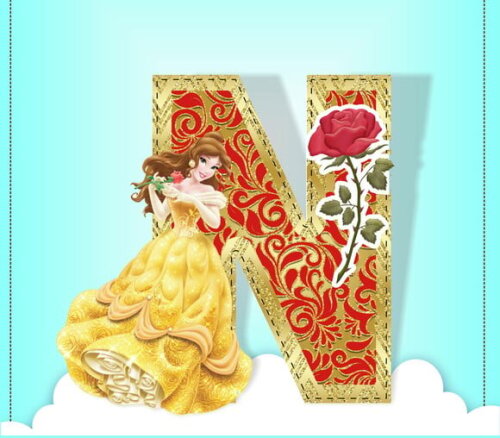 Arquivo Digital Silhouette Letras 3d Bella Luxo