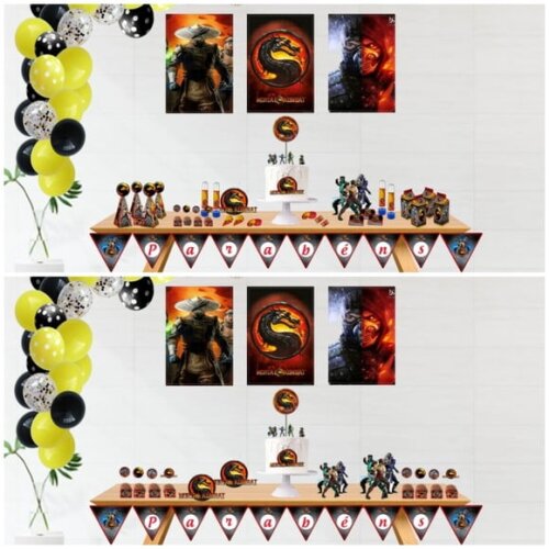 Arquivo Digital Silhouette Mortal Kombat