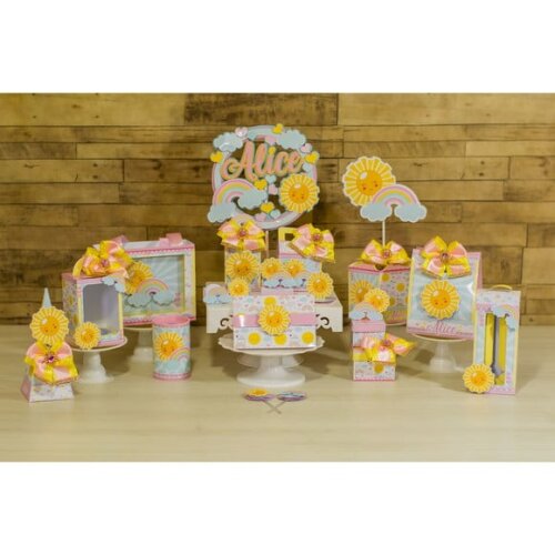 Arquivo Digital Silhouette Sunshine Luxo