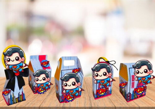 Arquivo Digital Silhouette Super Man Baby