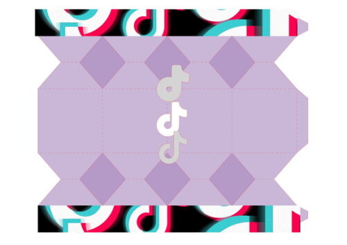 Arquivo Digital Silhouette Tiktok Luxo -combo 2 Kits