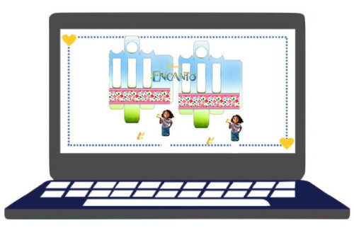 Arquivo Digital Studio e pdf Encanto Desenho Disney