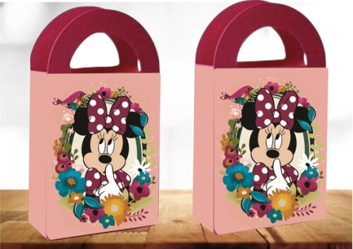 Arquivo Digital Studio Sacolinha Minnie Maravilhosa