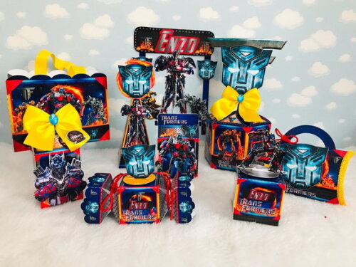 Arquivo Digital Tesourete pdf Transformers Luxo