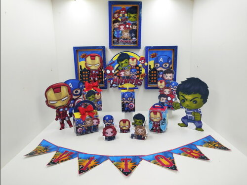 Arquivo Digital VINGADORES FAÇA EM CASA SUPERLUXO