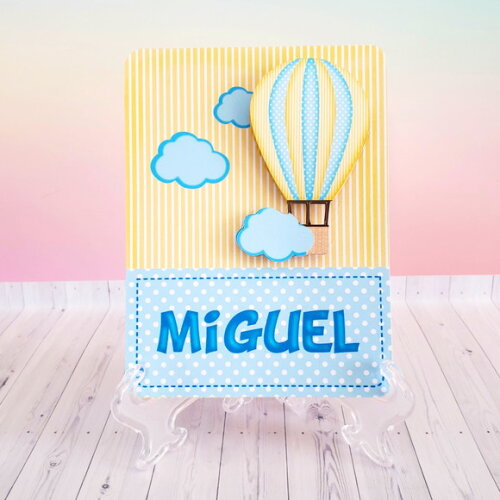 ARQUIVO FESTA EM CASA SILHOUETTE kit balões menino