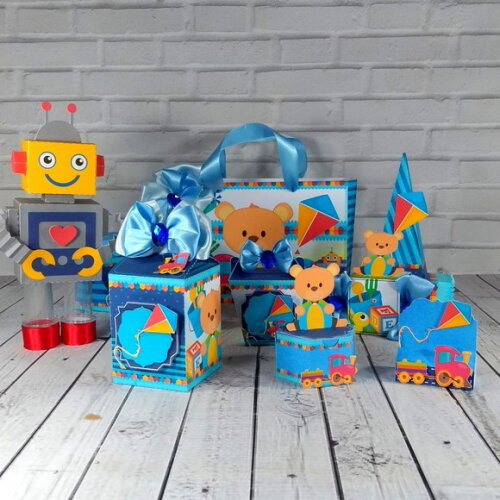 Arquivo Máquina Silhouette Brinquedos