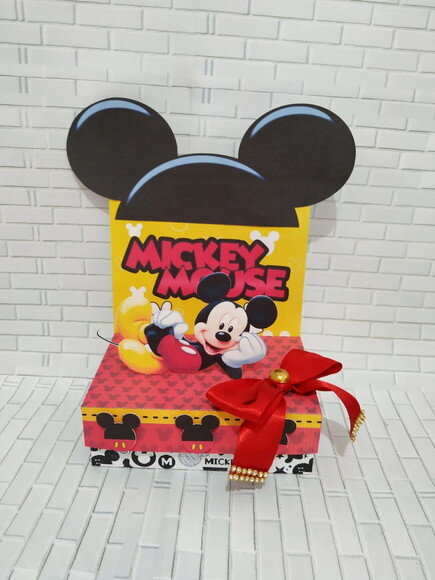 Arquivo Máquina Silhouette Mickey