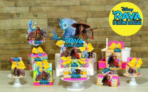 Arquivo Silhouette Desenho Disney Raya e o Ultimo Dragão