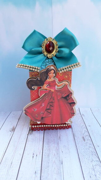 Arquivo Silhouette Elena de Avalor Luxo