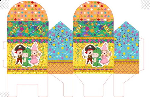 Arquivo SILHOUETTE KIT BAILINHO DE CARNAVAL INFANTIL