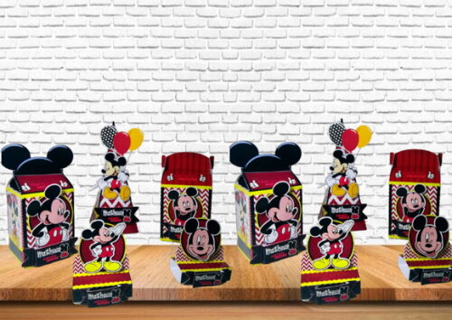 Arquivo Silhouette Mickey Luxo