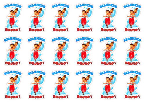 Arquivo Silhouette Tags Uso Diversos Luca Desenho Disney
