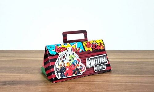 Arquivo Silhouette Vingadores Completo Luxo