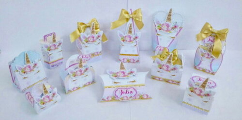 Arquivo UNICÓRNIO MARAVILHOSO PDF CORTE MANUAL FESTA EM CASA