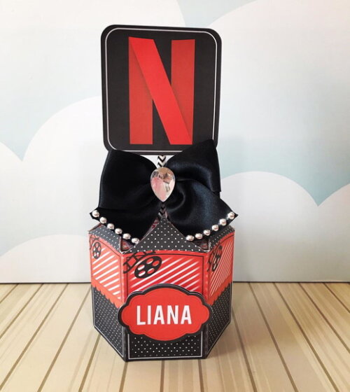 Arquivos Digitais Silhouette Netflix Luxo