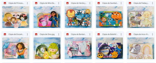 Combo Páscoa Mini Confeiteiro Arquivos Studio e pdf
