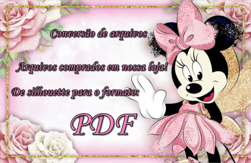 Conversão de Arquivos de Silhouette para Pdf. Leia o Anuncio