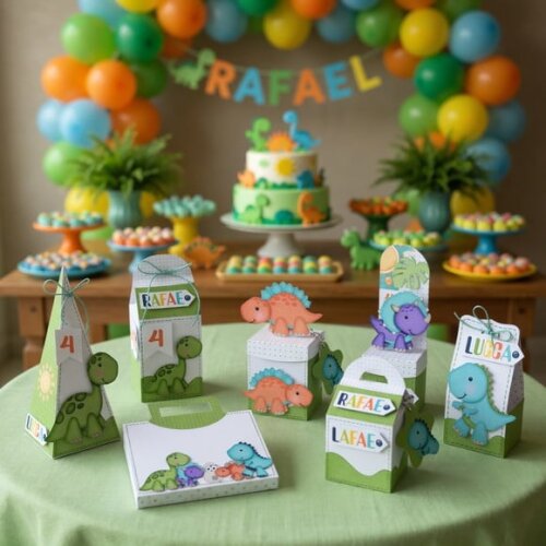 Dinossauro Baby Arquivo de Corte Studio e pdf