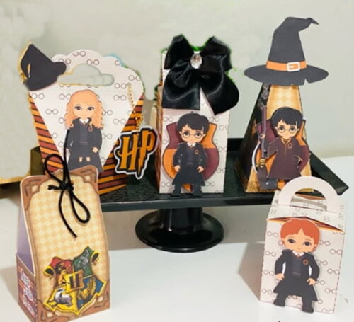 Harry Potter Arquivo Digital de Corte Studio