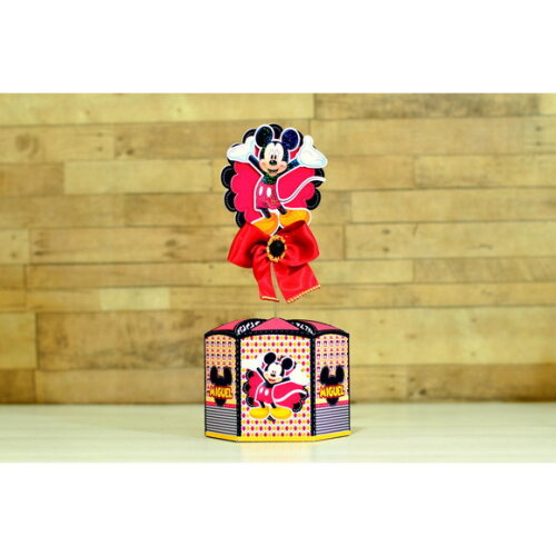 Kit Digital Arquivo de Corte Silhouette Mickey Luxo
