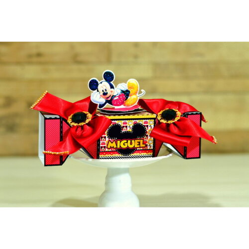Kit Digital Arquivo de Corte Silhouette Mickey Luxo