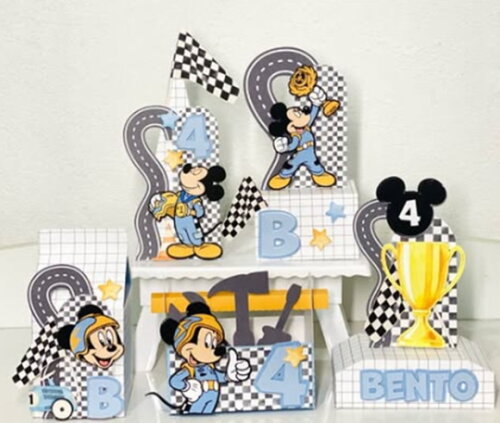 Mickey Piloto Arquivo de Corte Studio e pdf