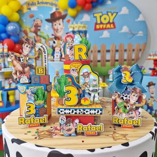Toy Story Arquivo Digital Studio e pdf