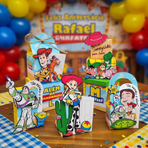 Toy Story Arquivo de Corte Studio e pdf