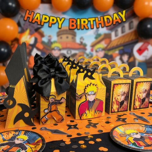 Naruto Luxo Arquivo de Corte Studio e pdf