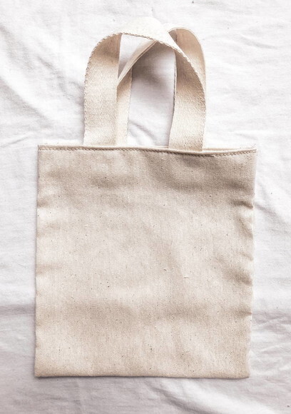 Eco Bag Algodão Cru 20x20
